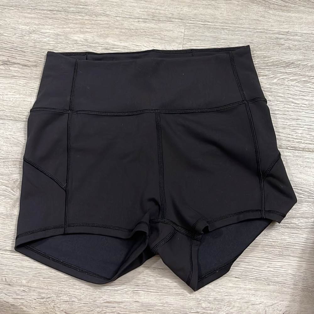 Lululemon Black shorts - Picture 2 of 2